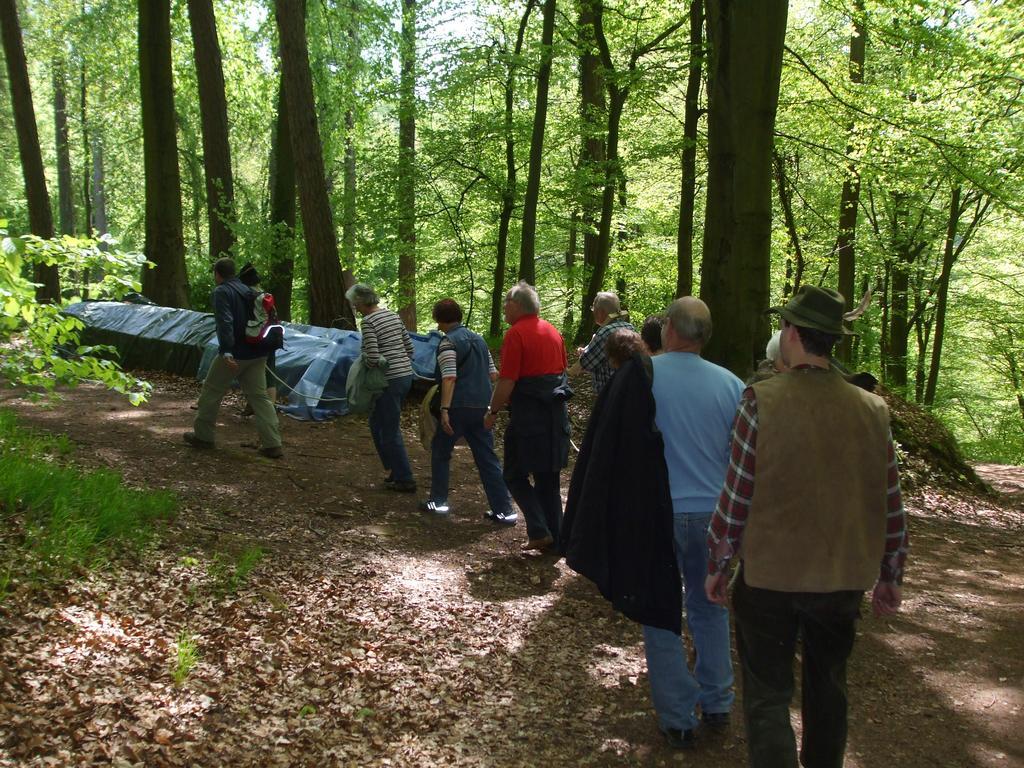 维登希 Landgasthof Waldfrieden酒店 外观 照片